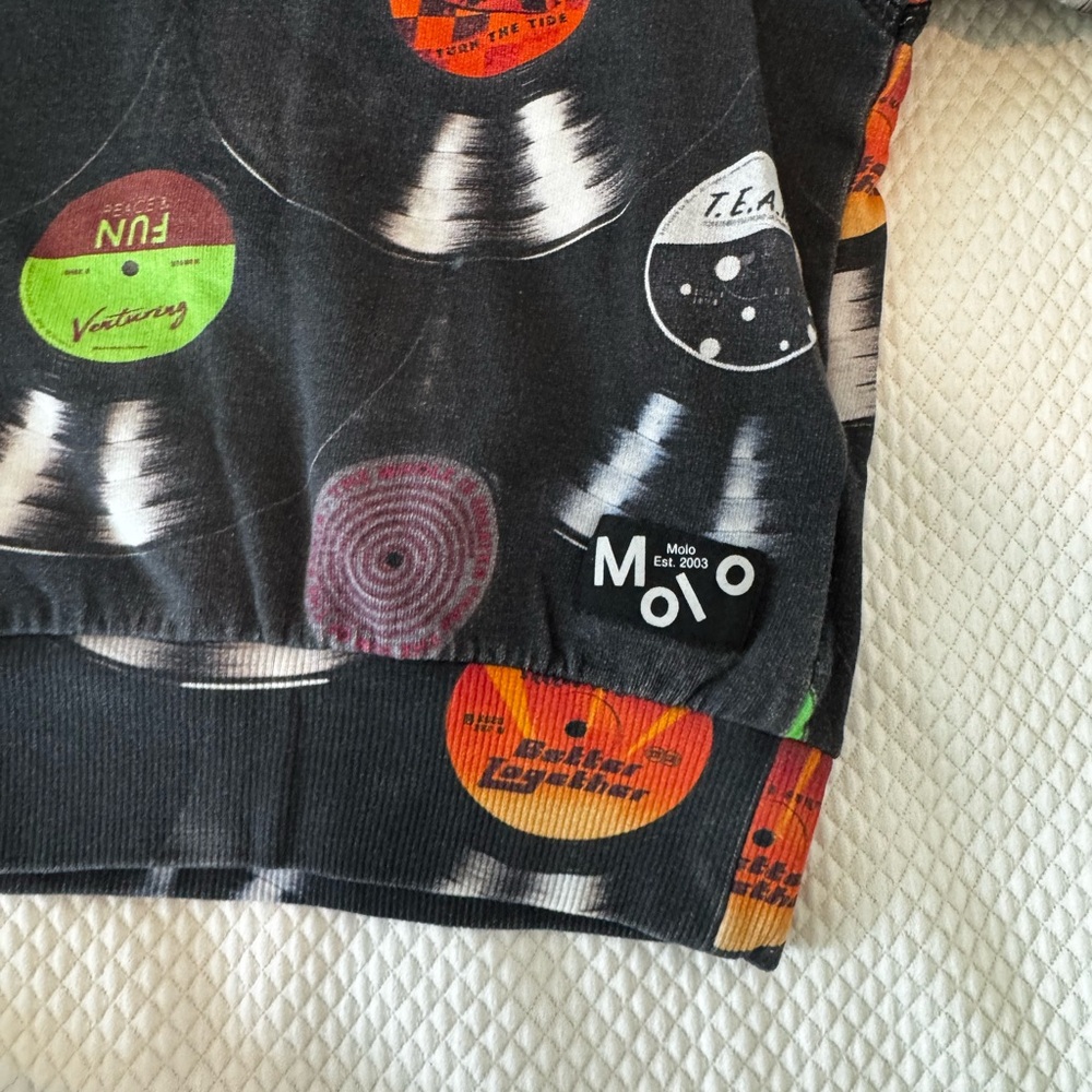 2 Molo sweatshirts - graffiti and records (price is for both) - Picture 5 of 7